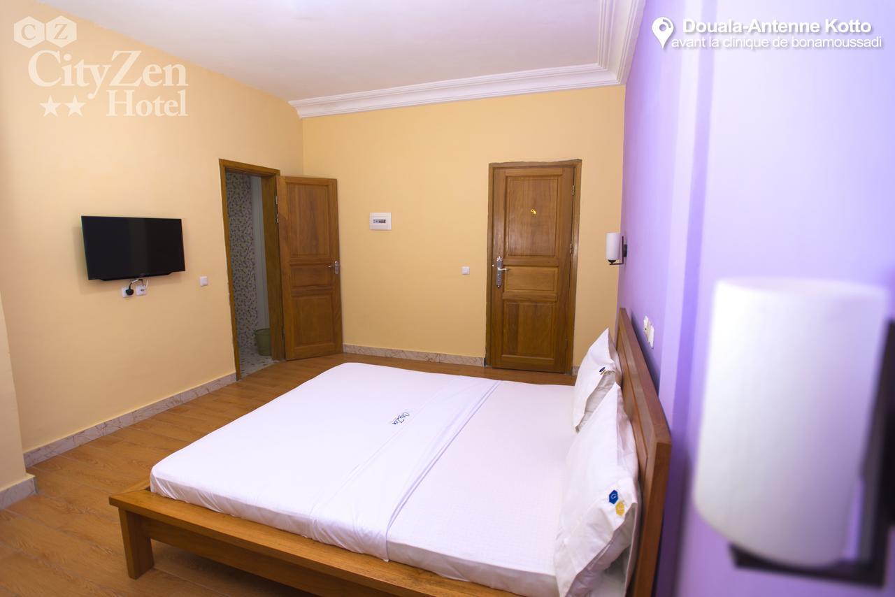 Cityzen Hotel Douala Exterior foto