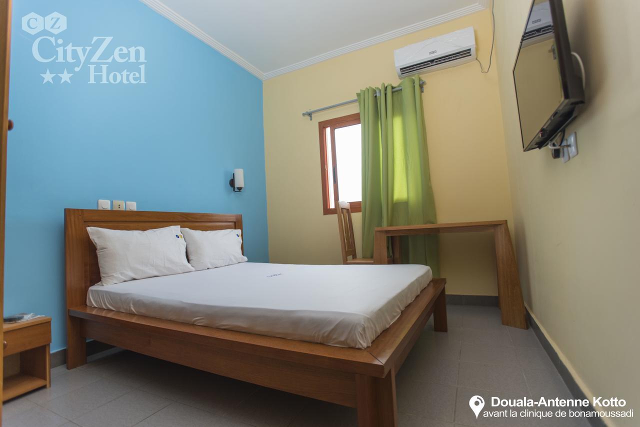 Cityzen Hotel Douala Exterior foto