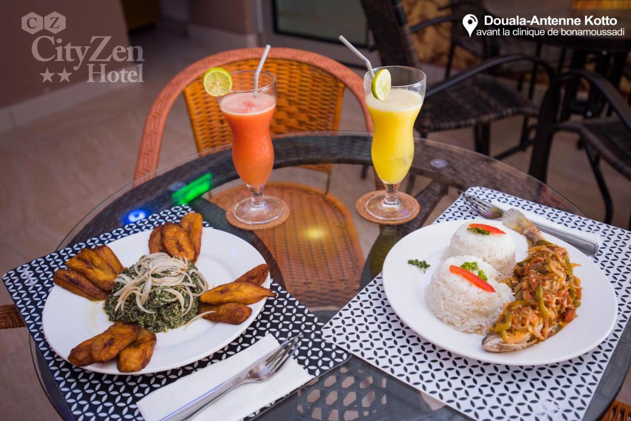 Cityzen Hotel Douala Exterior foto