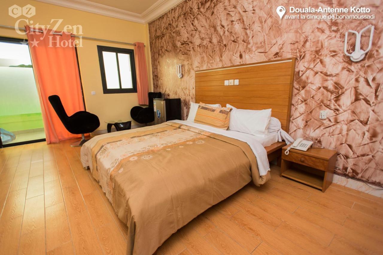 Cityzen Hotel Douala Exterior foto
