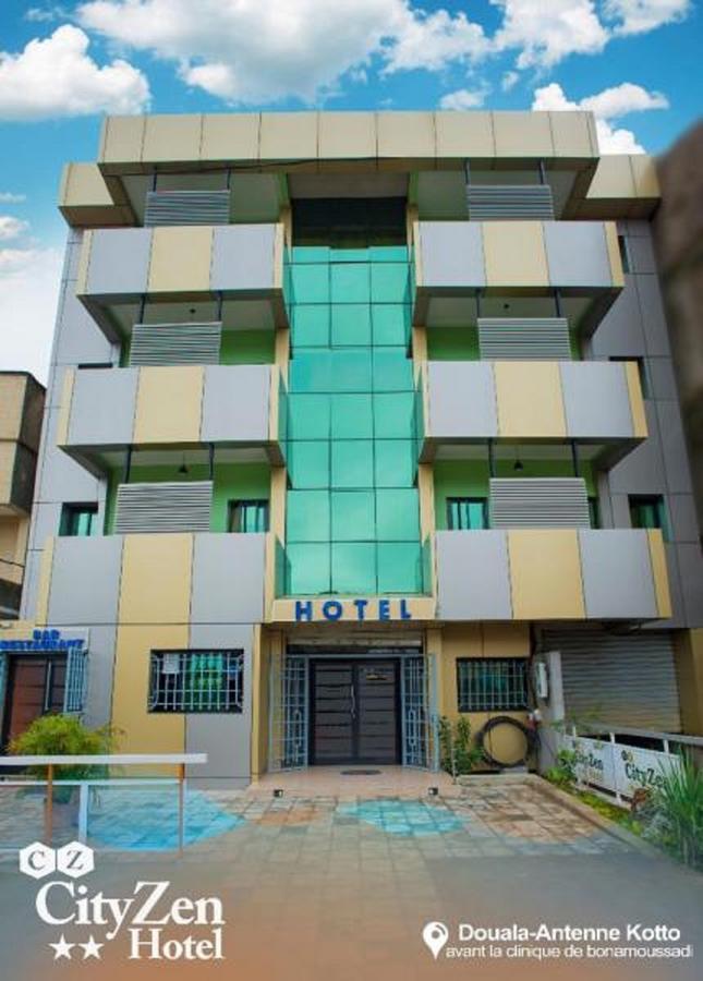Cityzen Hotel Douala Exterior foto